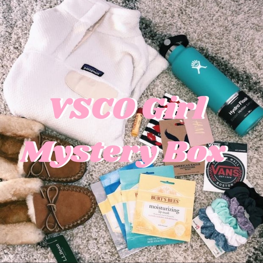 ✨VSCO GIRL MYSTERY BOX | 5 ITEMS✨